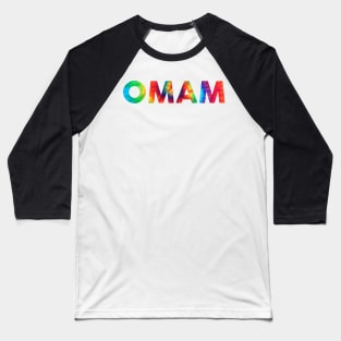 IUDM OMAM Baseball T-Shirt